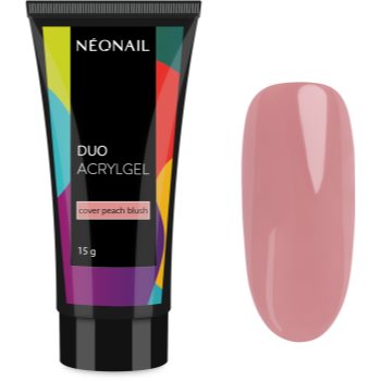 NEONAIL Duo Acrylgel Cover Peach Blush gel pentru modelarea unghiilor - imagine 2